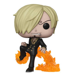 One Piece: #398 Vinsmoke Sanji - One Piece vinyl figure collectible - Main Image 2