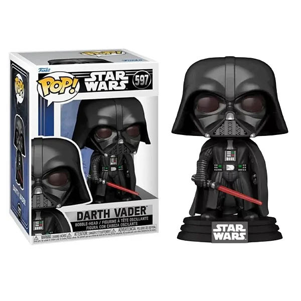 Darth Vader #597 - Star Wars New Classics - Star Wars vinyl figure collectible - Main Image 2