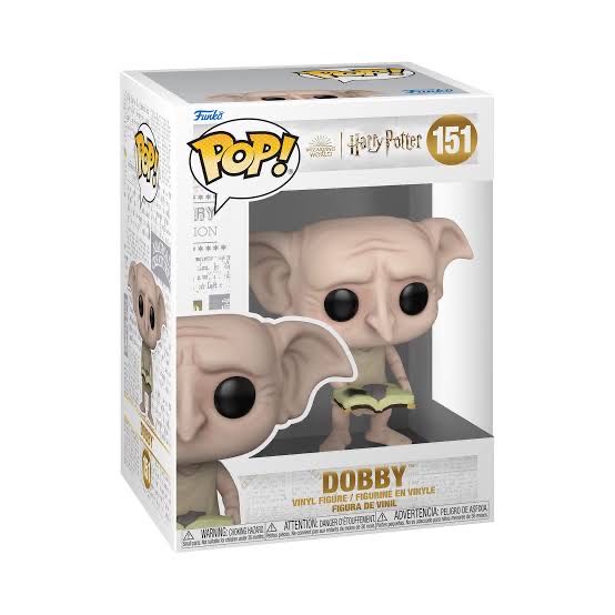 Dobby #151 - Harry Potter - Harry Potter vinyl figure collectible - Main Image 2