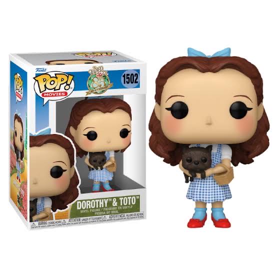 Dorothy & Toto #1502 - The Wizard Of Oz - The Wizard of Oz vinyl figure collectible - Main Image 2
