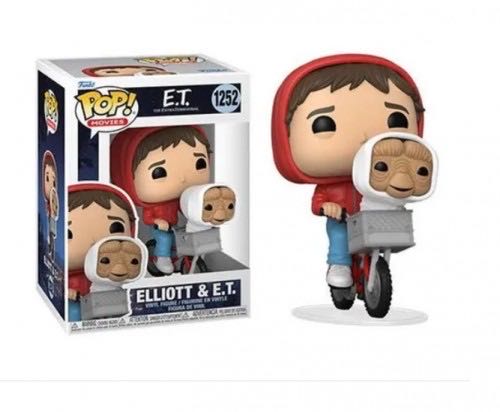 Elliot & E.T. #1252 - ET O Extraterrestre - E.T. The Extra Terrestrial vinyl figure collectible - Main Image 2