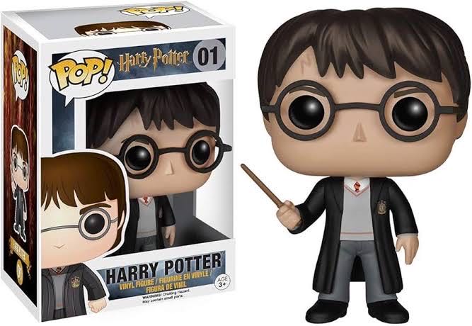 Harry Potter #01 - Harry Potter - Harry Potter vinyl figure collectible - Main Image 2