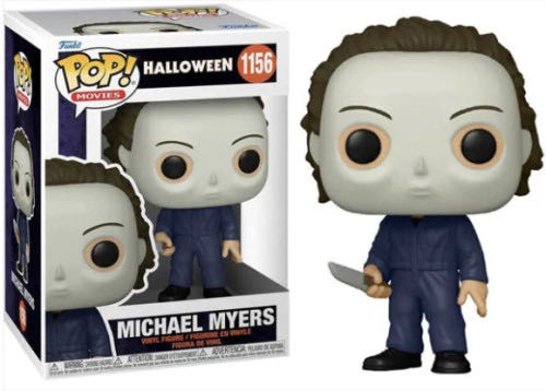 Michael Myers #1156 - Halloween - Halloween vinyl figure collectible - Main Image 2