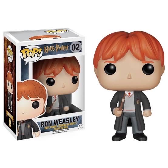 Ron Weasley #02 - Harry Potter - Harry Potter vinyl figure collectible - Main Image 2