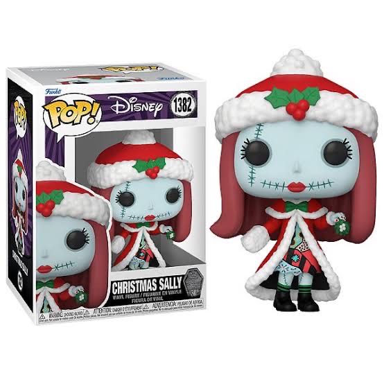 Sally #1382 - Nightmare Before Xmas - The Nightmare Before Christmas vinyl figure collectible - Main Image 2