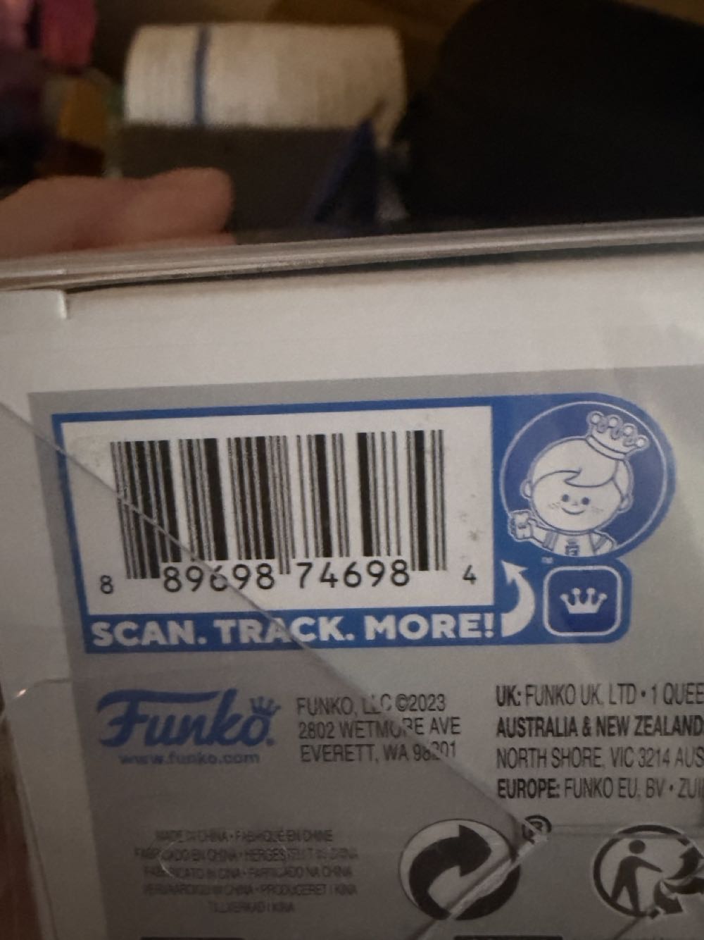 Regan Puking Special Edition #1462 - The exorcist - The Exorcist vinyl figure collectible - Main Image 3