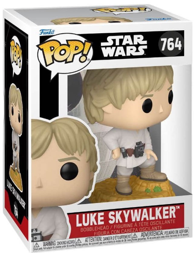 Luke Skywalker - Star Wars vinyl figure collectible [Barcode 889698837972] - Main Image 2
