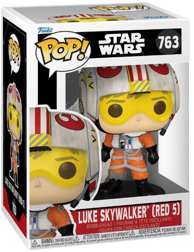 Luke Skywalker - Star Wars vinyl figure collectible [Barcode 889698837965] - Main Image 2