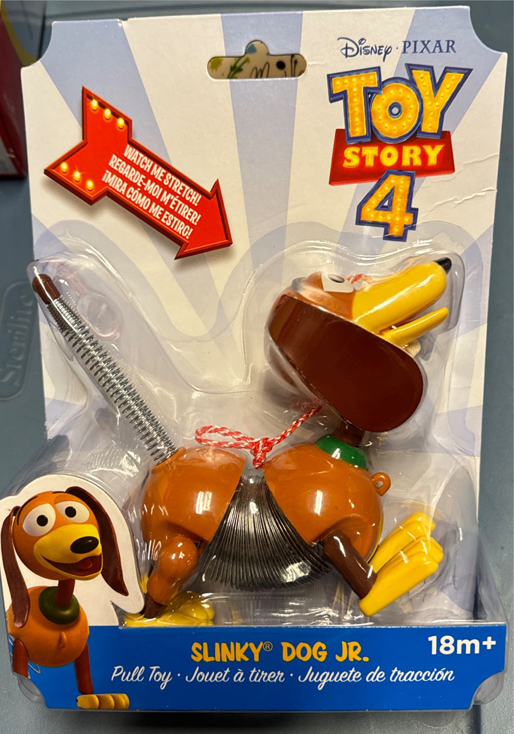 Disney Pixar Toy Story Pull Toy Slinky Dog - Toy Story vinyl figure collectible [Barcode 071547000099] - Main Image 2
