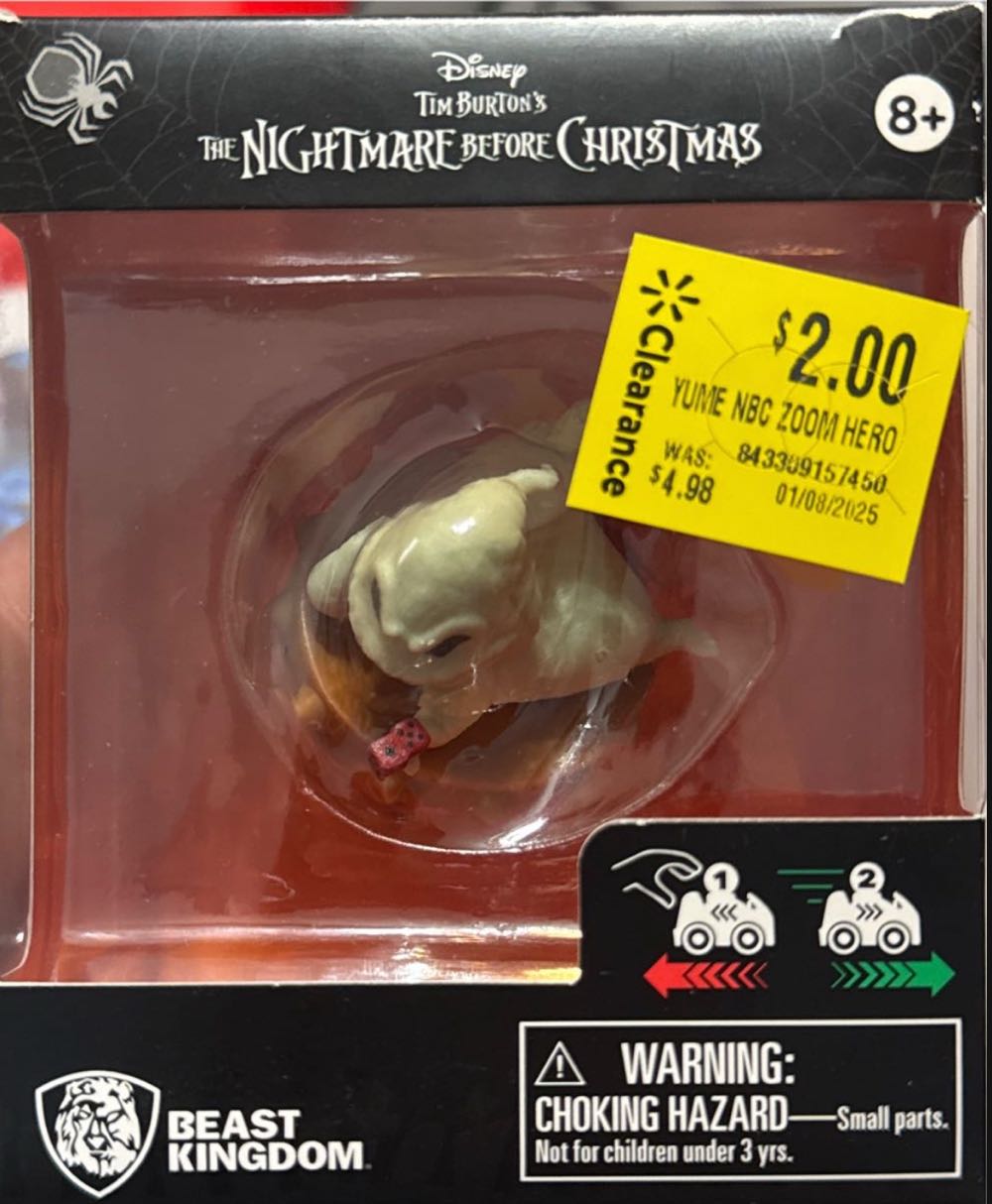 Oogie Cart  vinyl figure collectible [Barcode 843309157453] - Main Image 4