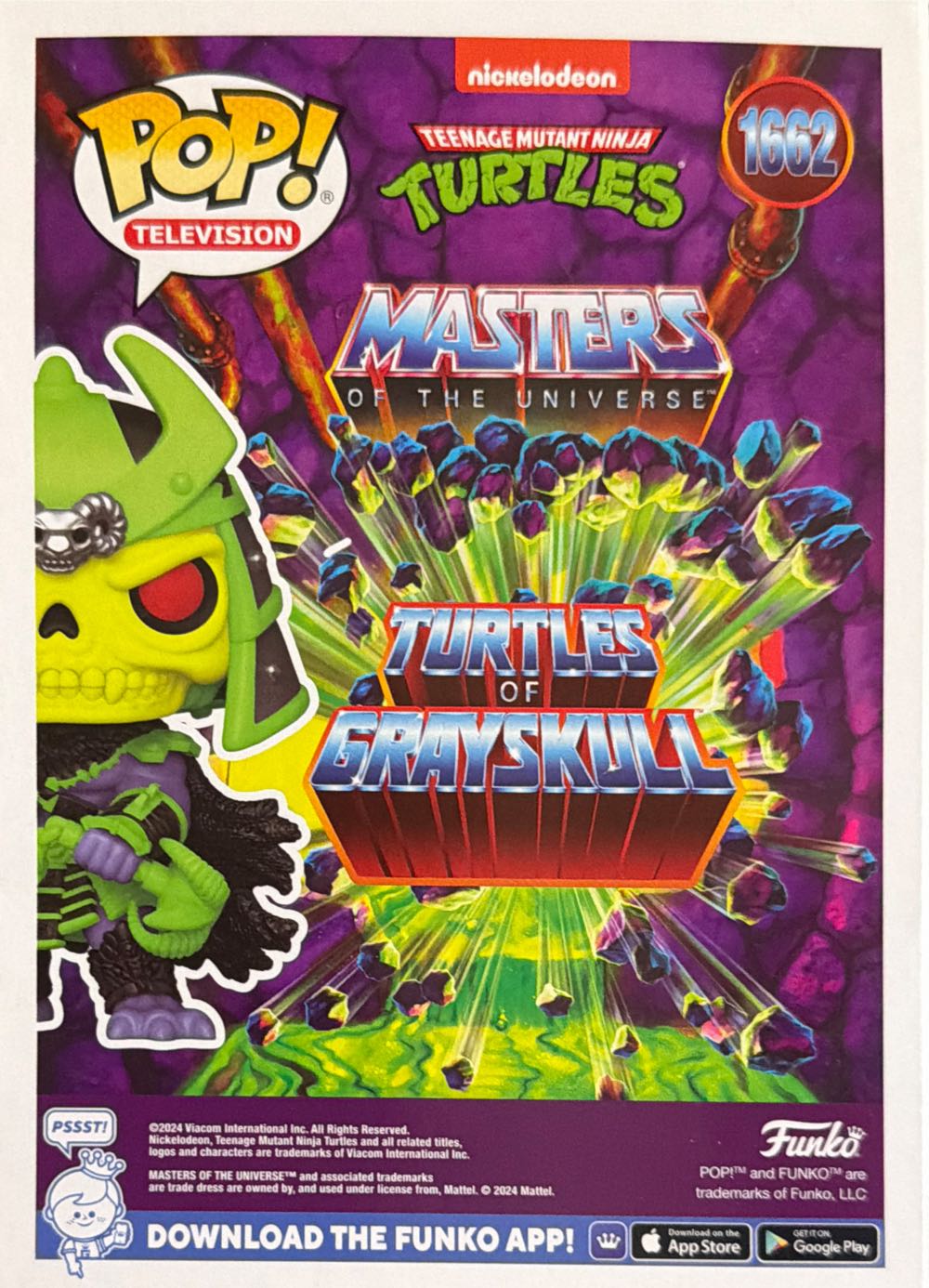 Skeletor  vinyl figure collectible [Barcode 889698844956] - Main Image 2