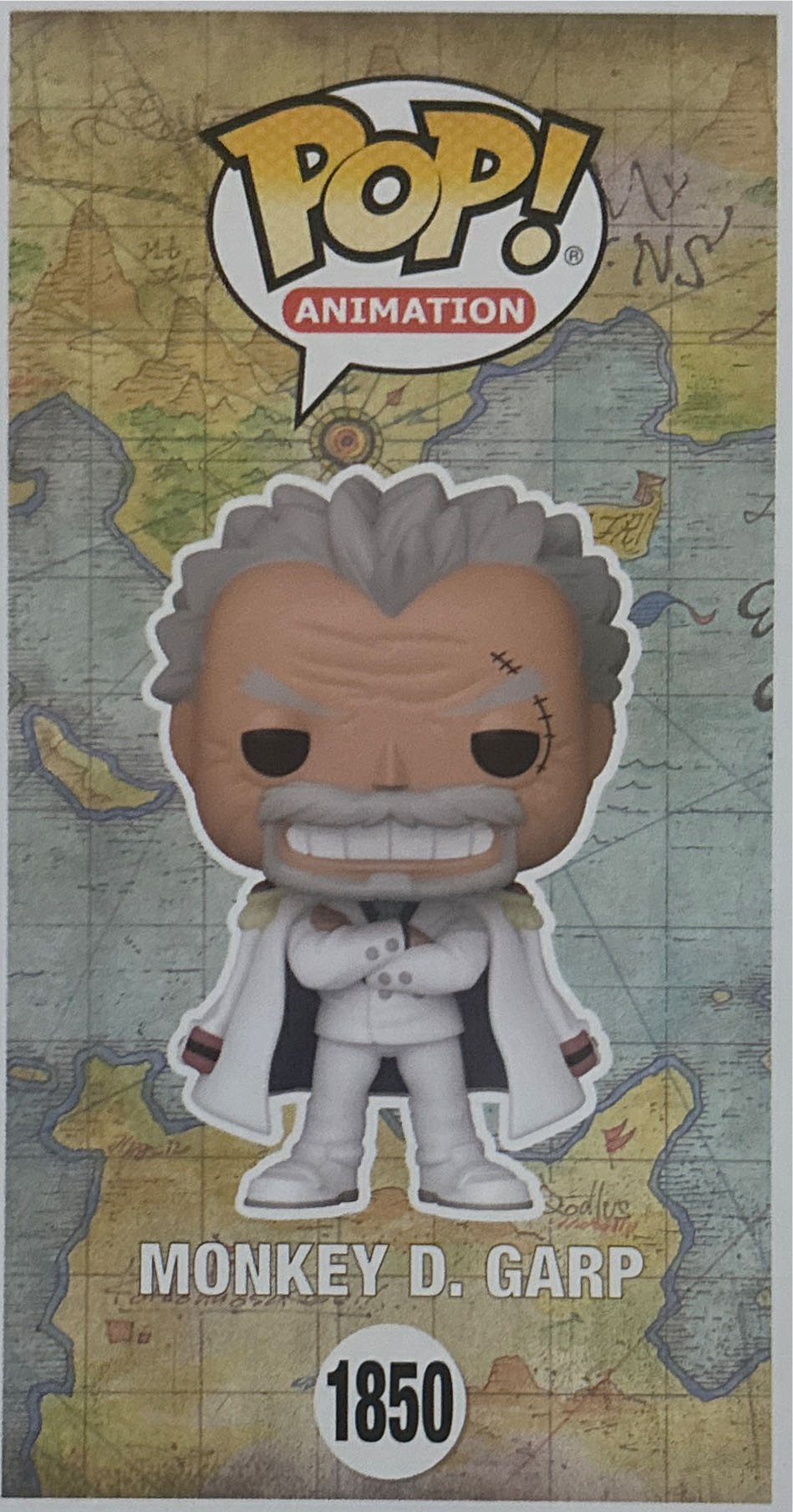 Monkey D Garp - One Piece vinyl figure collectible [Barcode 889698844819] - Main Image 2