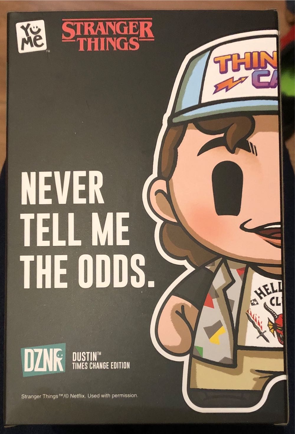 Dustin Bandai Dznr Stranger Things Dustin - Stranger Things vinyl figure collectible [Barcode 8414614150143] - Main Image 3