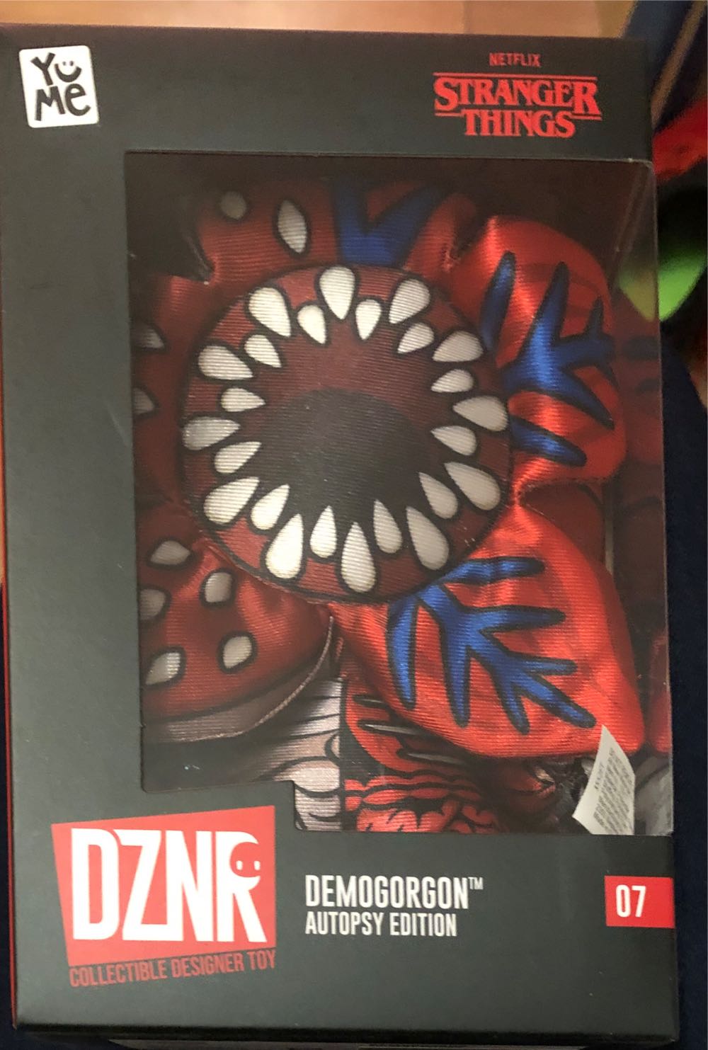 Demogorgon Autopsy Edition Dznr Stranger Things Demogorgon Autopsy Plush 7.5 Inch Netflix Designer Toy Gosh  vinyl figure collectible [Barcode 8414614150112] - Main Image 2
