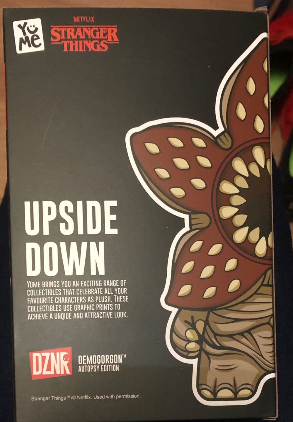 Demogorgon Autopsy Edition Dznr Stranger Things Demogorgon Autopsy Plush 7.5 Inch Netflix Designer Toy Gosh  vinyl figure collectible [Barcode 8414614150112] - Main Image 3