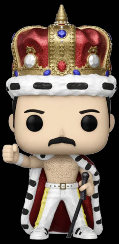 Freddie Mercury - Queen vinyl figure collectible [Barcode 889698663700] - Main Image 3