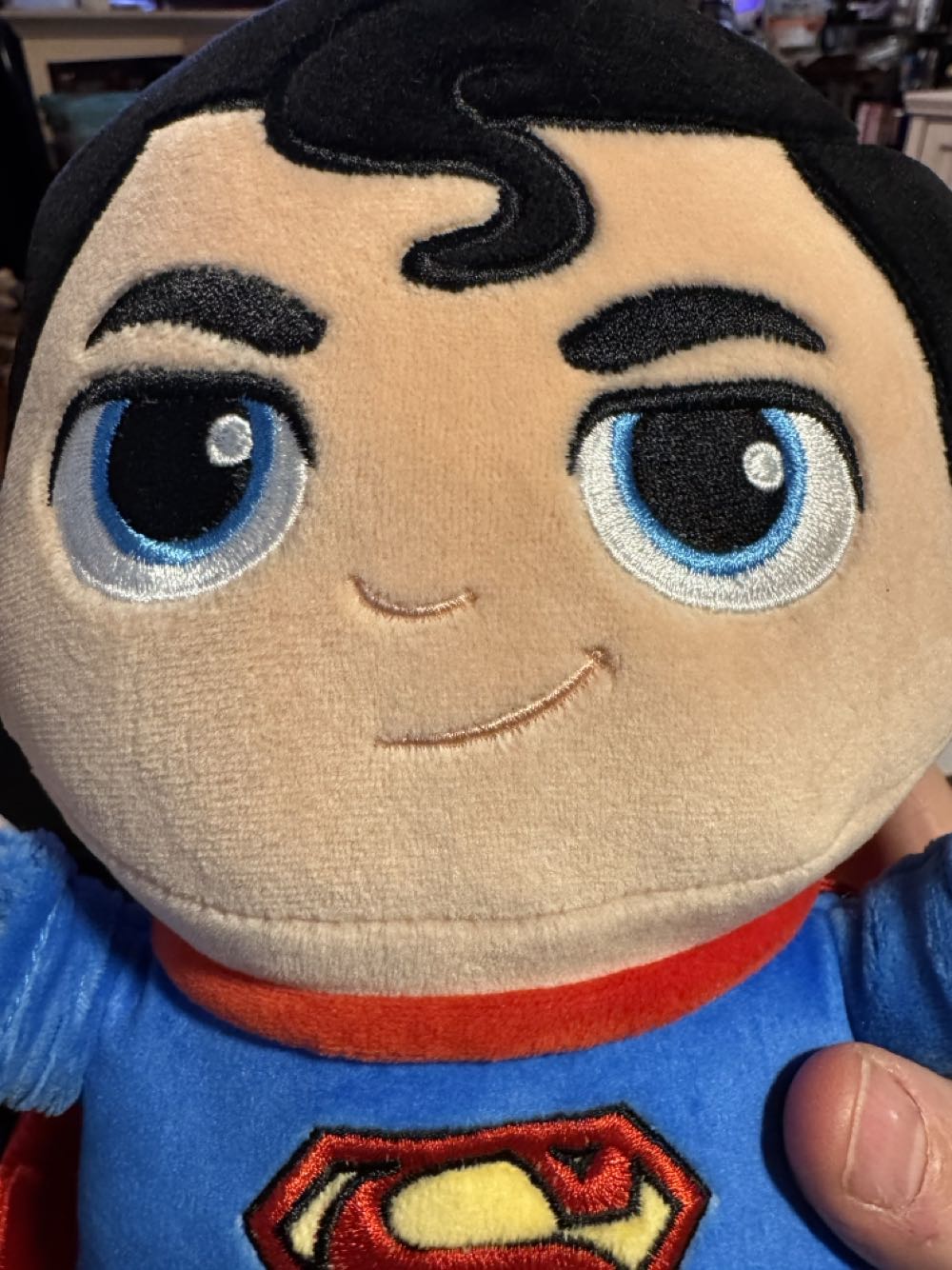 Squishmallows Original 10-inch Dc Superman Hugmees Medium-sized Ultrasoft Official Jazwares Plush  vinyl figure collectible [Barcode 191726858911] - Main Image 3