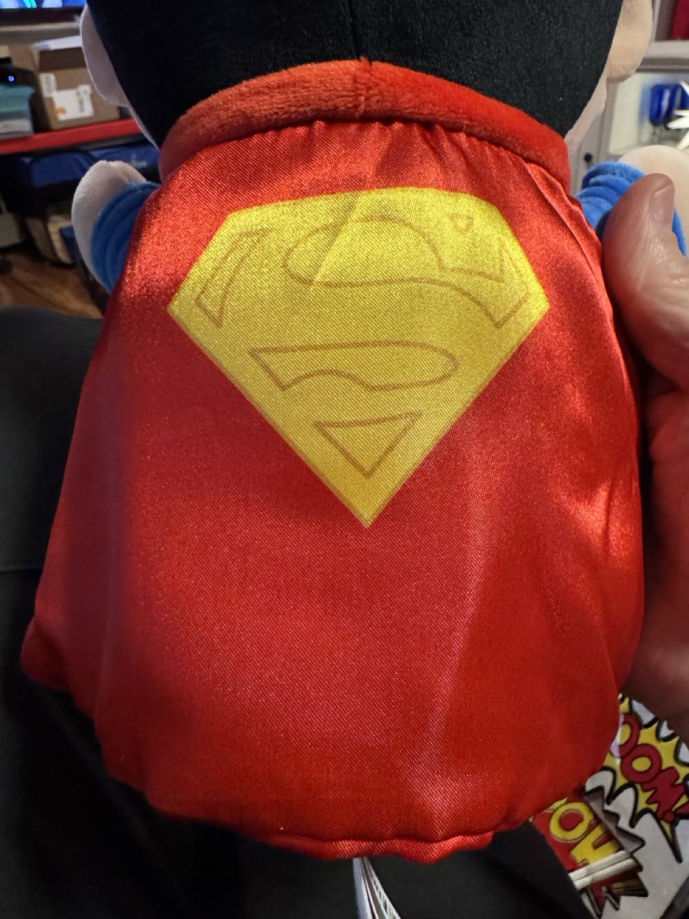 Squishmallows Original 10-inch Dc Superman Hugmees Medium-sized Ultrasoft Official Jazwares Plush  vinyl figure collectible [Barcode 191726858911] - Main Image 4