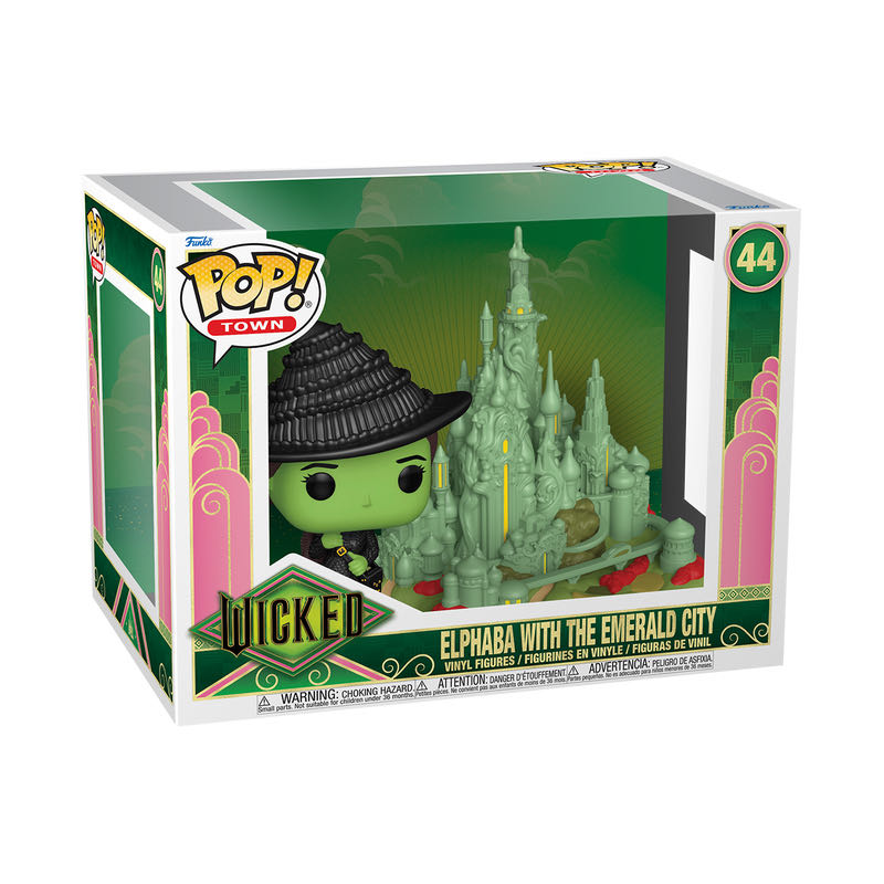 Elphaba with the Emerald City  vinyl figure collectible [Barcode 889698797511] - Main Image 2