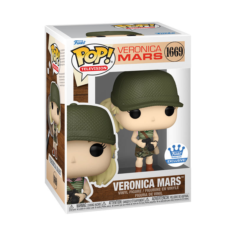 Veronica Mars  vinyl figure collectible [Barcode 889698844802] - Main Image 2