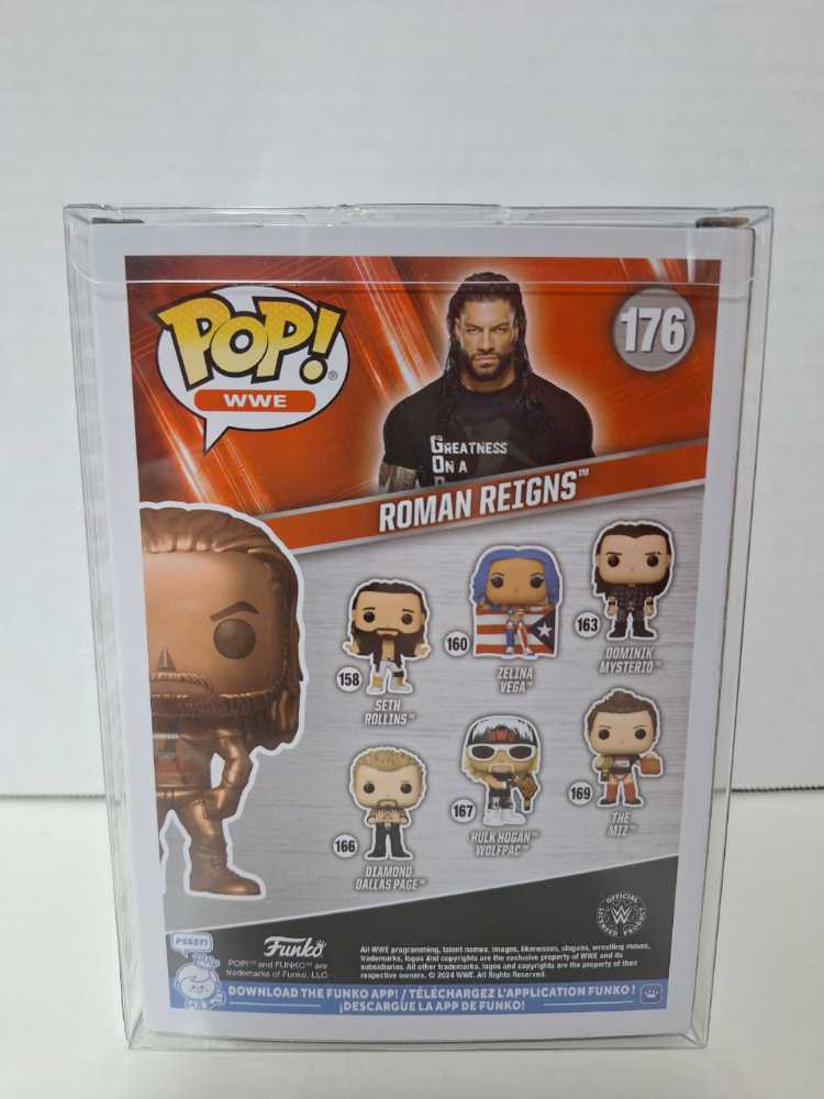 Roman Reigns - WWE vinyl figure collectible [Barcode 889698849487] - Main Image 2