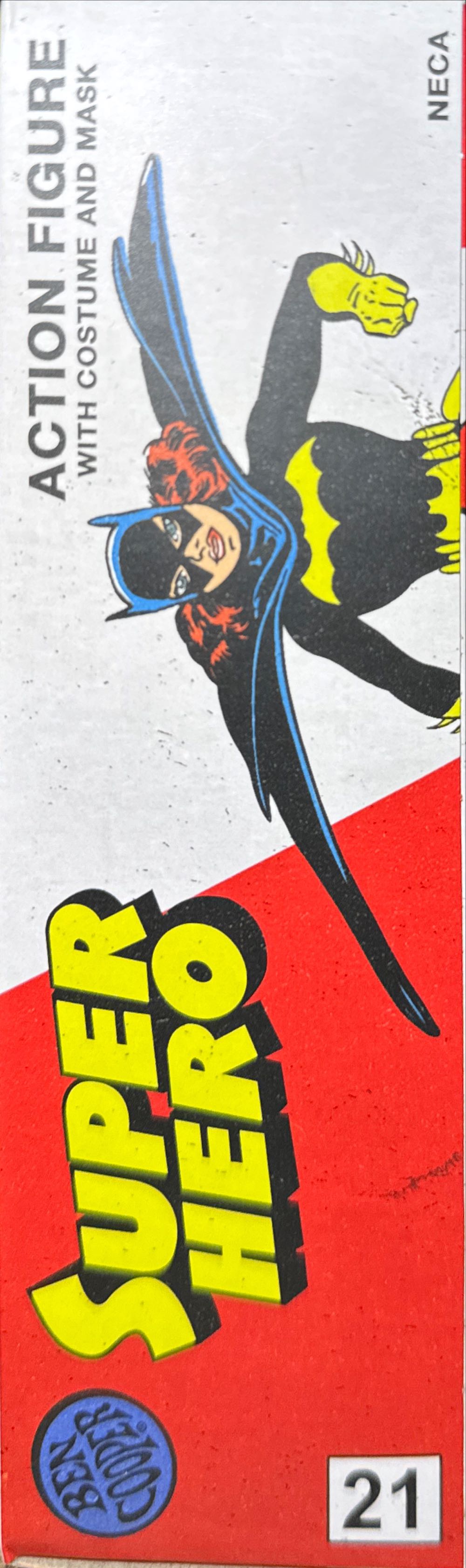 Batgirl - Batman vinyl figure collectible [Barcode 634482615843] - Main Image 3