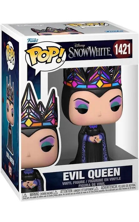 Snow White Evil Queen  vinyl figure collectible [Barcode 889698759489] - Main Image 2