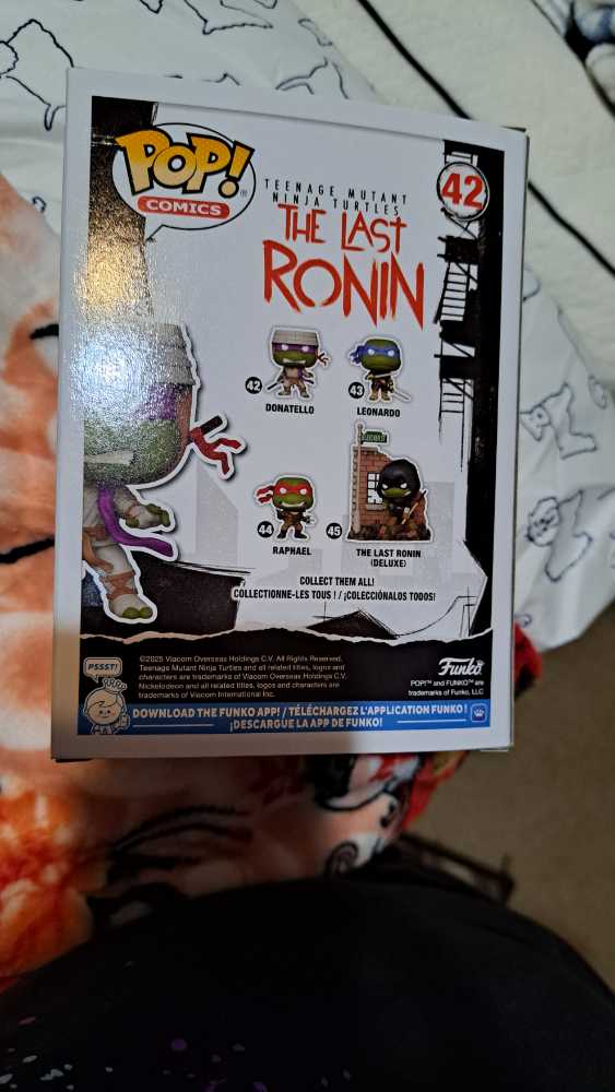 TMNT 42 - Donatello - Teenage Mutant Ninja Turtles vinyl figure collectible [Barcode 889698835107] - Main Image 2