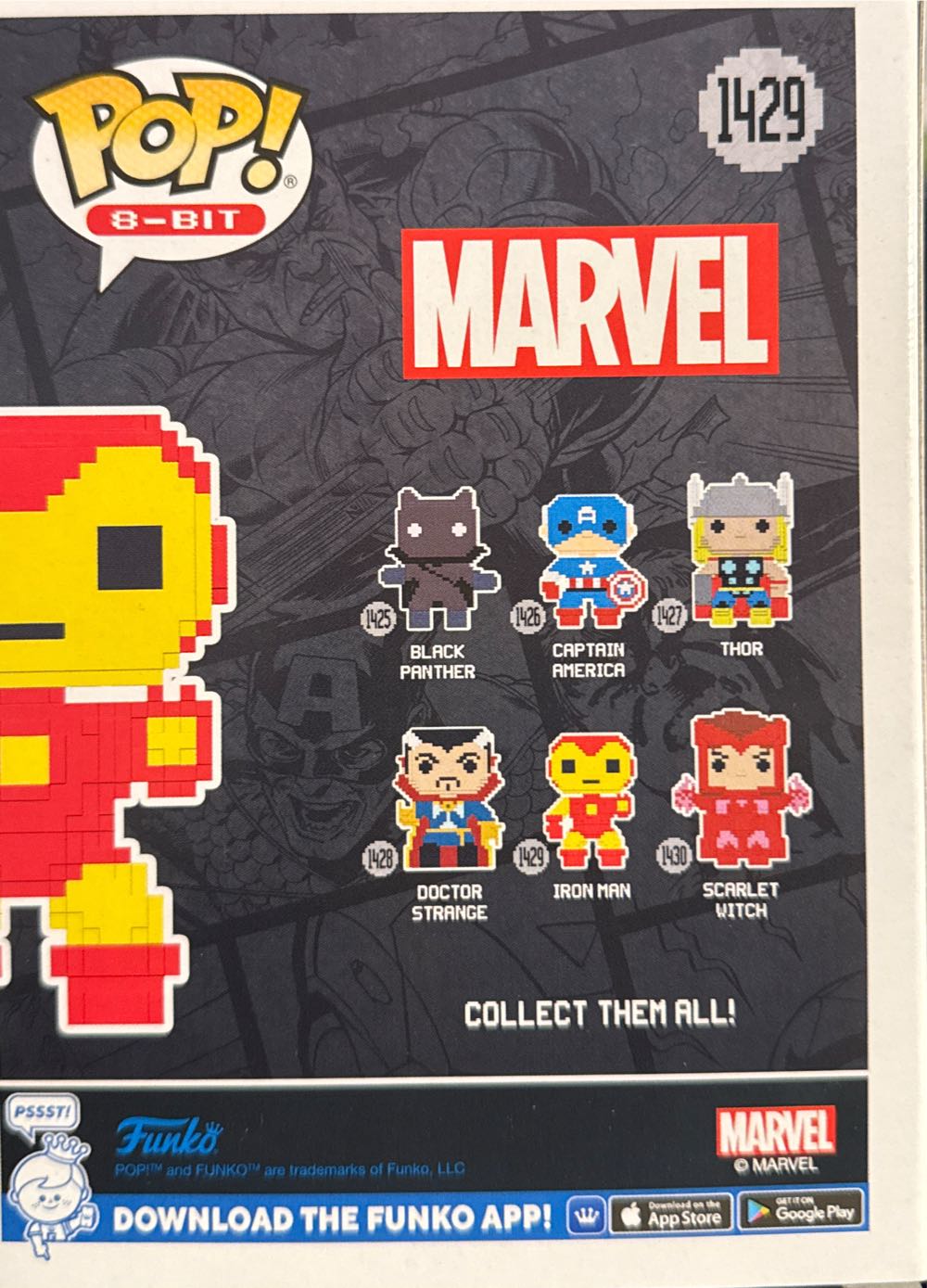 Iron Man  vinyl figure collectible [Barcode 889698827027] - Main Image 2
