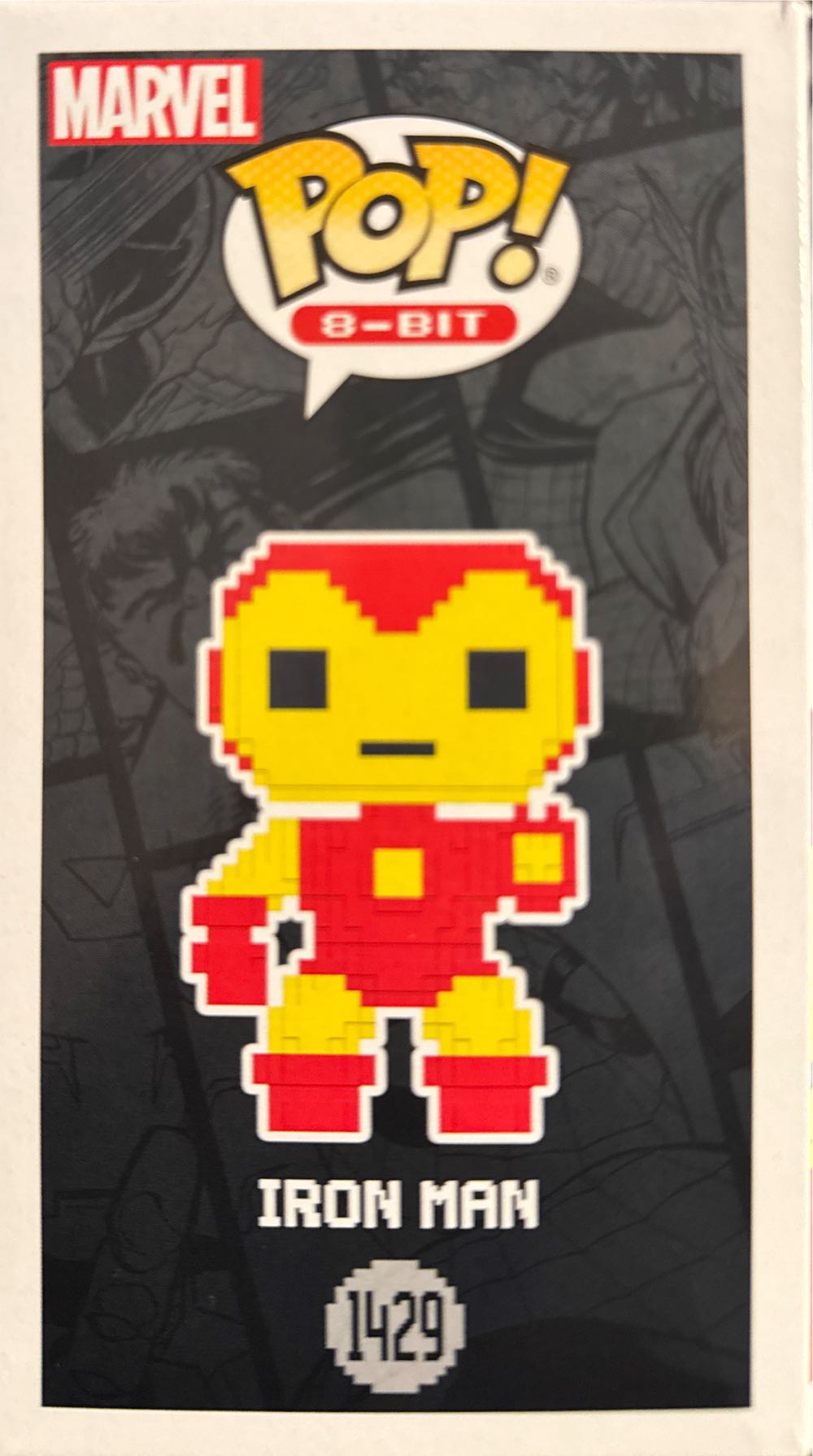 Iron Man  vinyl figure collectible [Barcode 889698827027] - Main Image 3