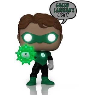 DC: #530 Green Lantern (Glow)  vinyl figure collectible - Main Image 2