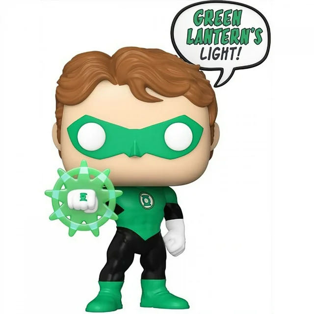 DC: #530 Green Lantern (Glow)  vinyl figure collectible - Main Image 3
