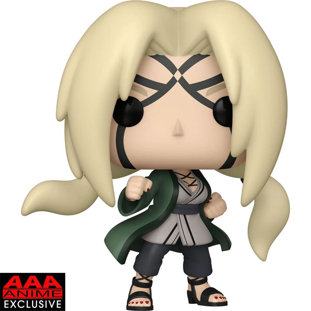 Naruto Shippuden: #1257 Tsunade (Creation Rebirth) - Naruto Shippuden vinyl figure collectible - Main Image 2