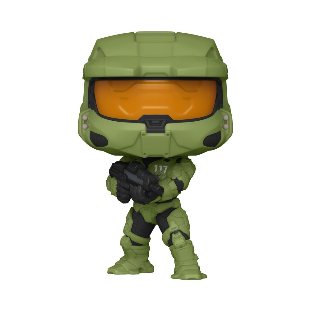 Halo: #13 Master Chief (W/ MA40 Assault Rifle) - Halo vinyl figure collectible - Main Image 2