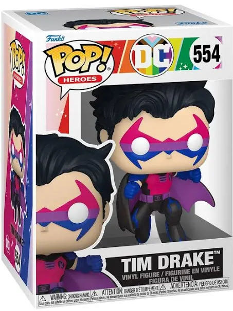 Tim Drake - DC Comics vinyl figure collectible [Barcode 889698841528] - Main Image 2