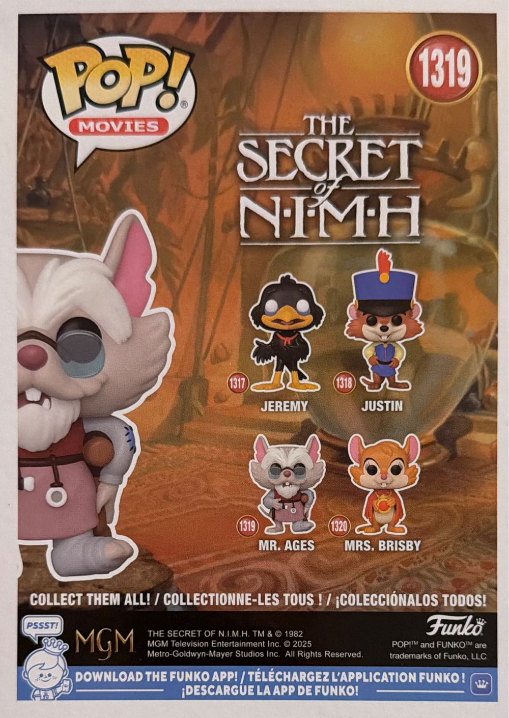 Mr. Ages  vinyl figure collectible [Barcode 889698674362] - Main Image 2