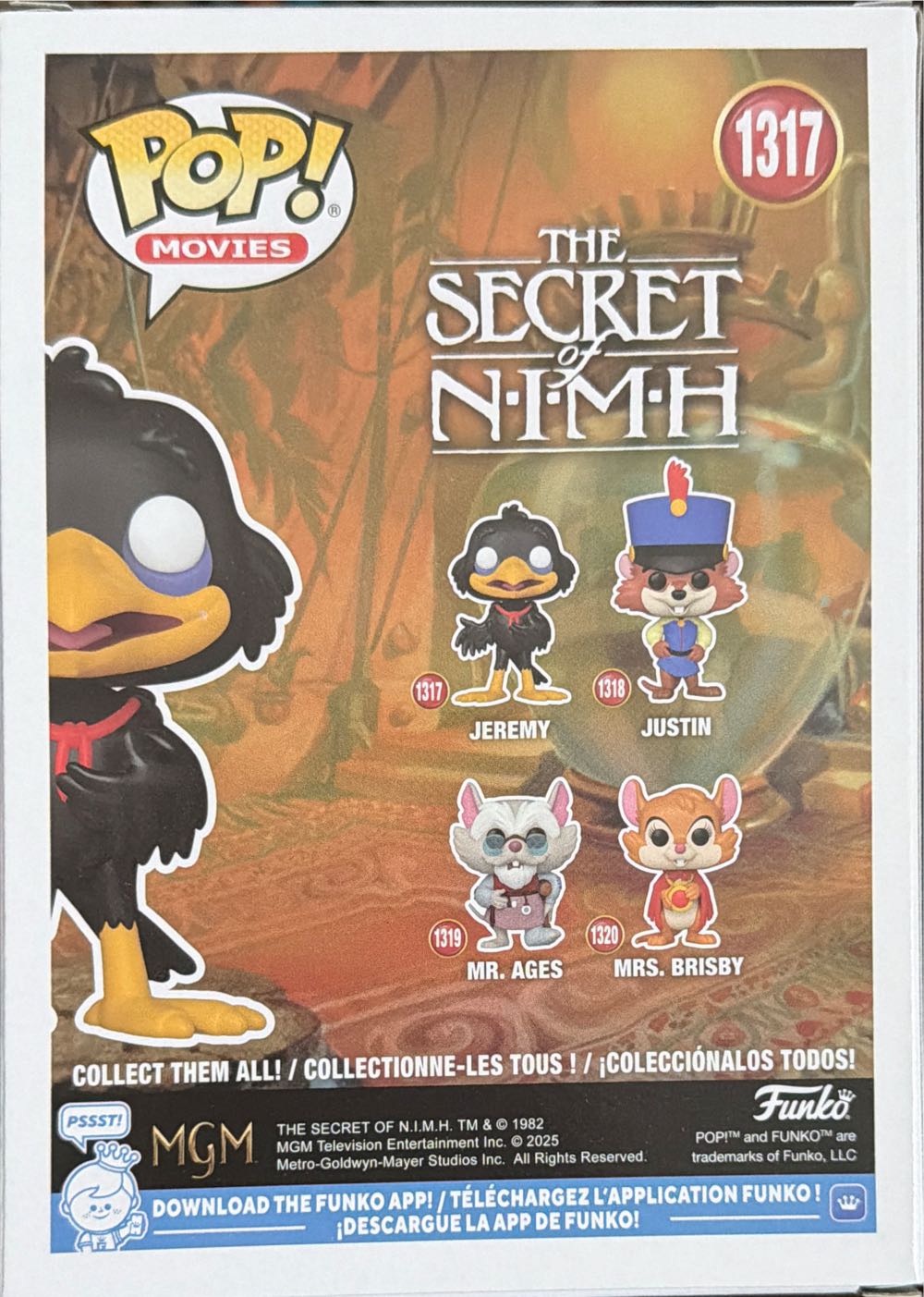 Jeremy  vinyl figure collectible [Barcode 889698674348] - Main Image 2