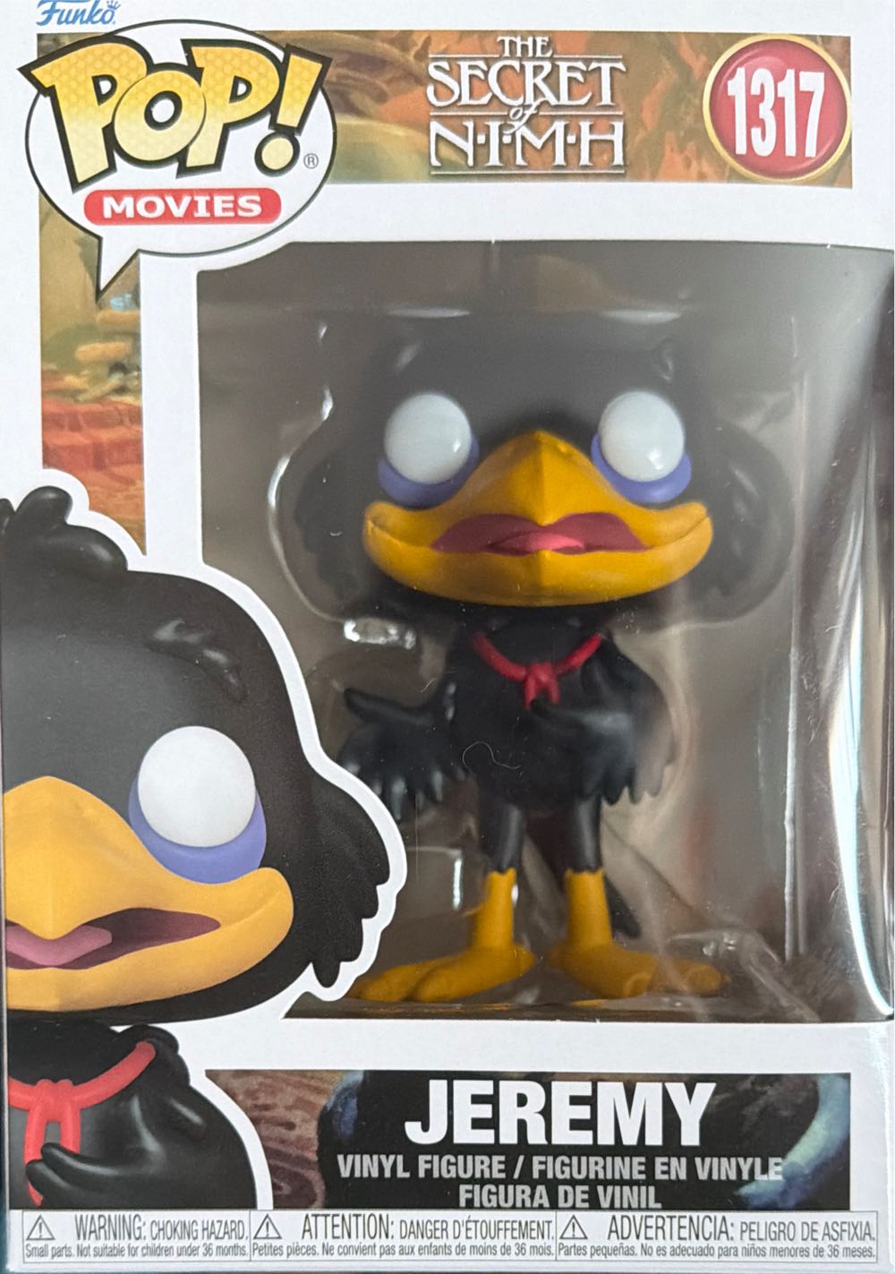 Jeremy  vinyl figure collectible [Barcode 889698674348] - Main Image 4