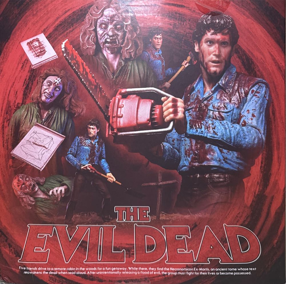 Evil Dead – Ash & Cheryl - Evil Dead vinyl figure collectible [Barcode 634482419793] - Main Image 4