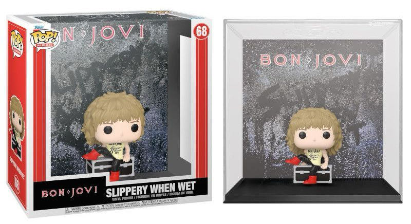 Slippery When Wet (Bon Jovi) - Musicians vinyl figure collectible [Barcode 889698838252] - Main Image 2