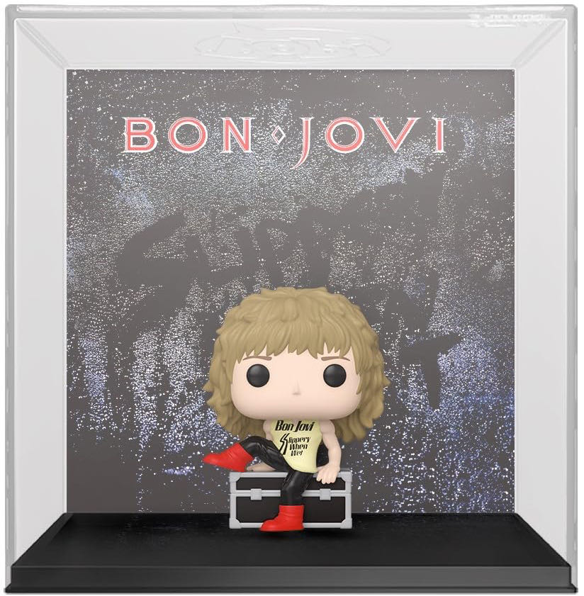 Slippery When Wet (Bon Jovi) - Musicians vinyl figure collectible [Barcode 889698838252] - Main Image 3
