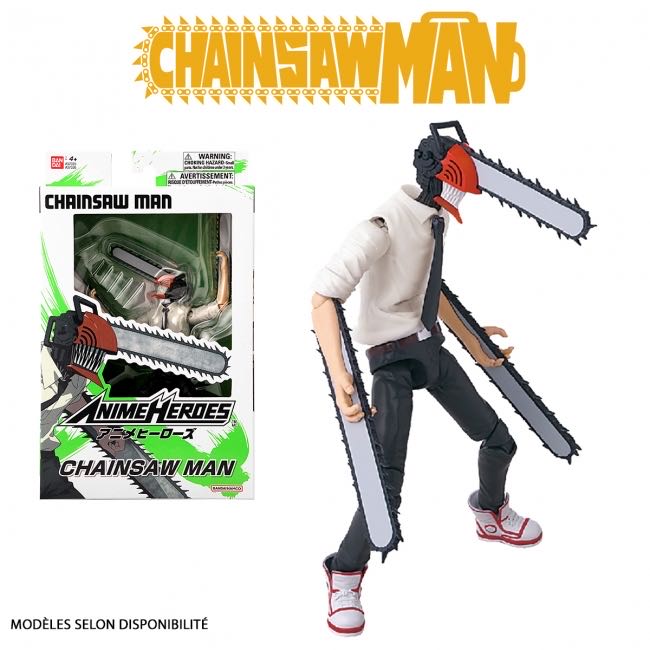 Chainsaw Man  vinyl figure collectible [Barcode 045557370268] - Main Image 2