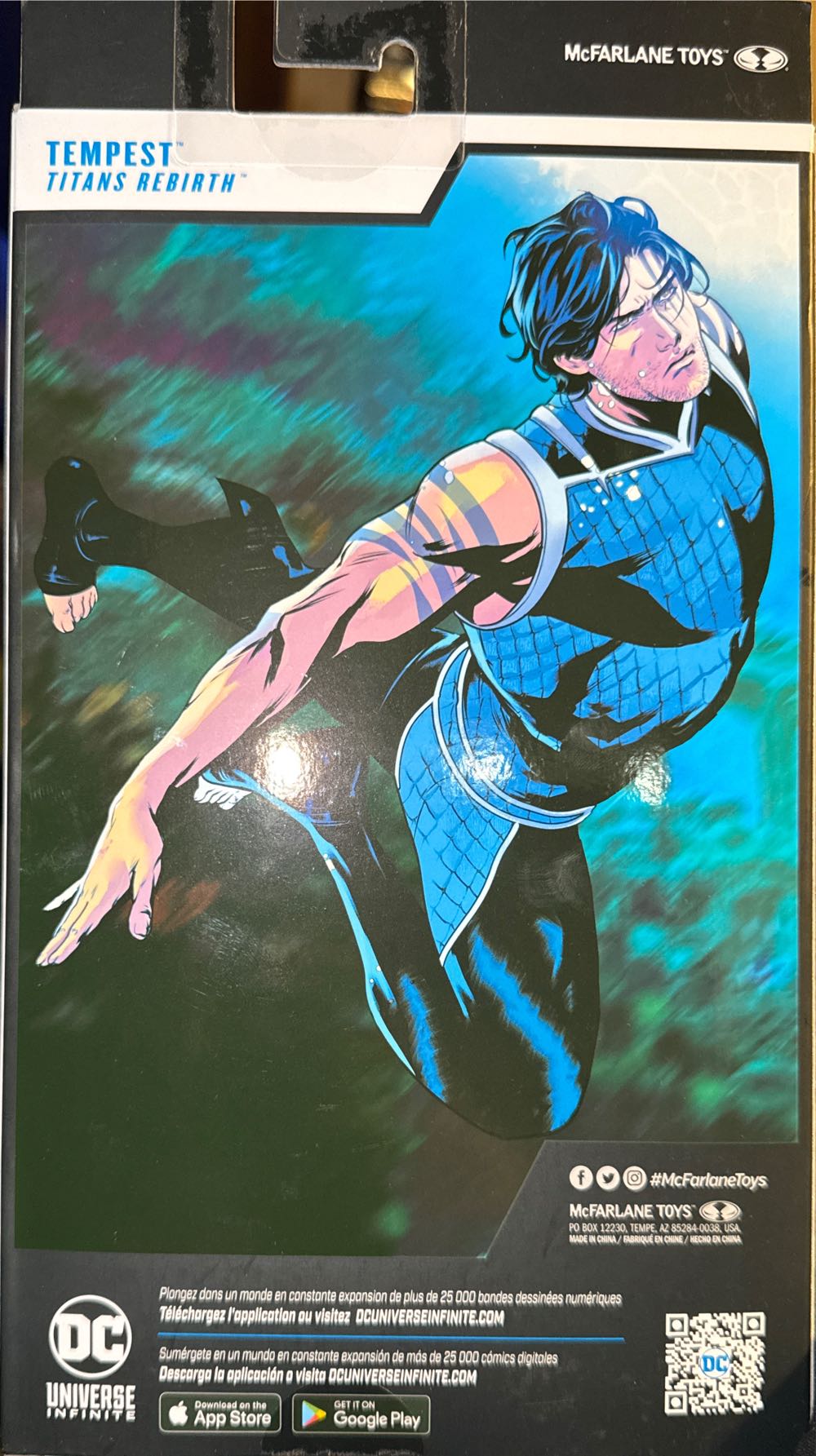 Mcfarlane Toys Dc Multiverse Tempest Titans Rebirth 7in Action Figure  vinyl figure collectible [Barcode 787926173635] - Main Image 2