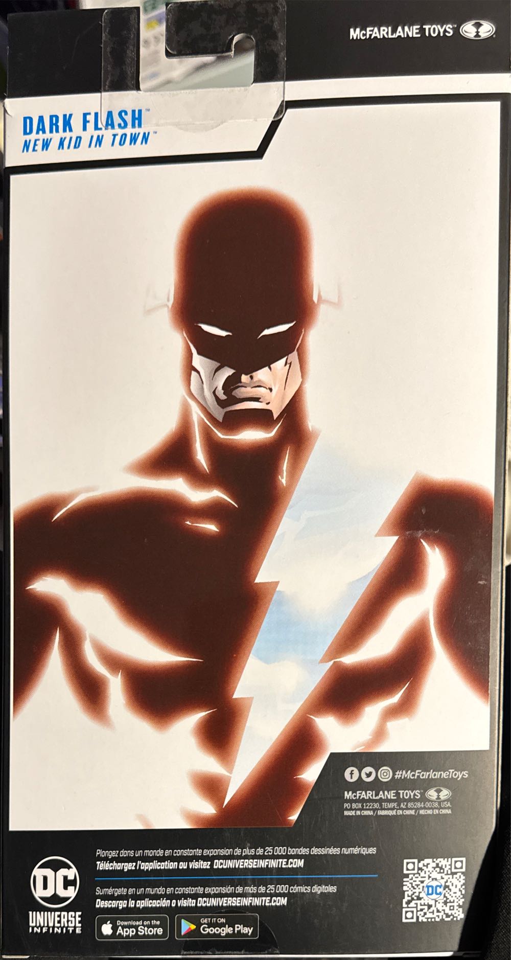 Mcfarlane Toys Dc Multiverse Dark Flash Walter West New Kid In Town 7in Action Figure  vinyl figure collectible [Barcode 787926173680] - Main Image 2