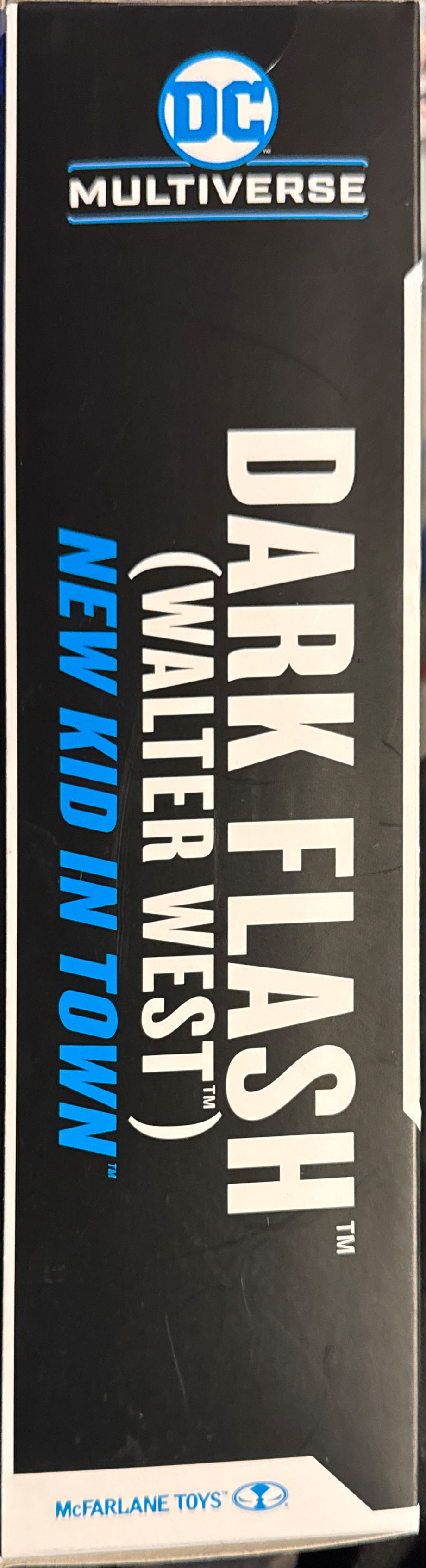 Mcfarlane Toys Dc Multiverse Dark Flash Walter West New Kid In Town 7in Action Figure  vinyl figure collectible [Barcode 787926173680] - Main Image 3