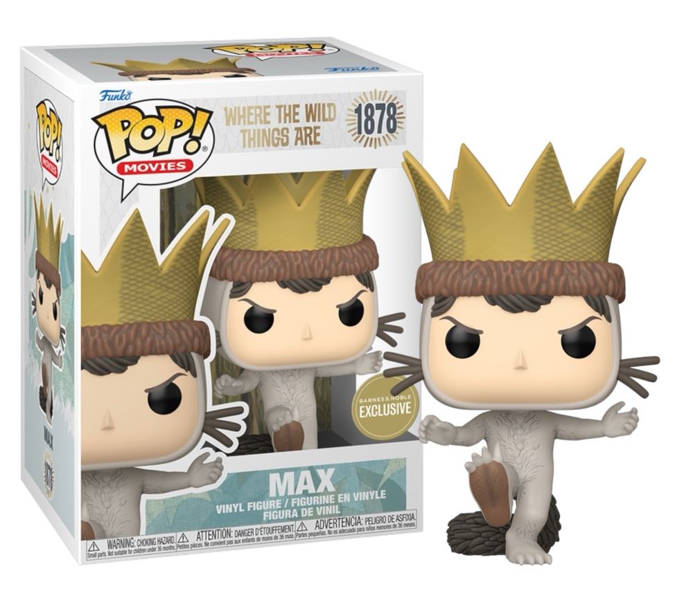 Max - Where the Wild Things Are vinyl figure collectible [Barcode 889698845809] - Main Image 2