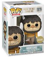 Moishe - Where the Wild Things Are vinyl figure collectible [Barcode 889698854504] - Main Image 2