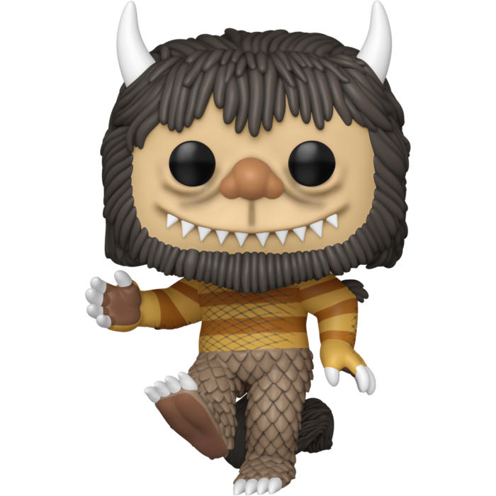 Moishe - Where the Wild Things Are vinyl figure collectible [Barcode 889698854504] - Main Image 3