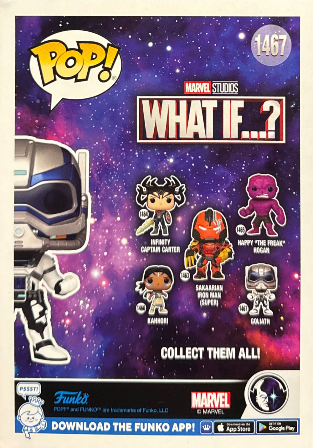 Goliath - What If...? vinyl figure collectible [Barcode 889698680448] - Main Image 3