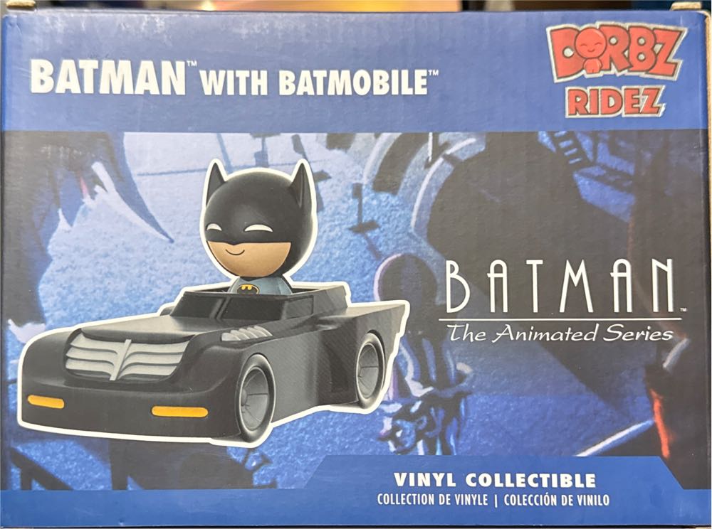 Batman Dorbz Ridez  vinyl figure collectible - Main Image 2